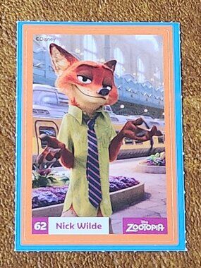 Loblaws Disney Stickers - 62 Nick Wilde - MAKE A BUNDLE!!